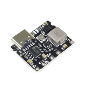 ماژول شارژ باتری لیتیومی تک سل TP4056 محافظ دار Type-C مدل LX-LCBST