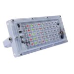 پروژکتور50وات مولتی کالر(RGB)بیلبوردی ریموت دار