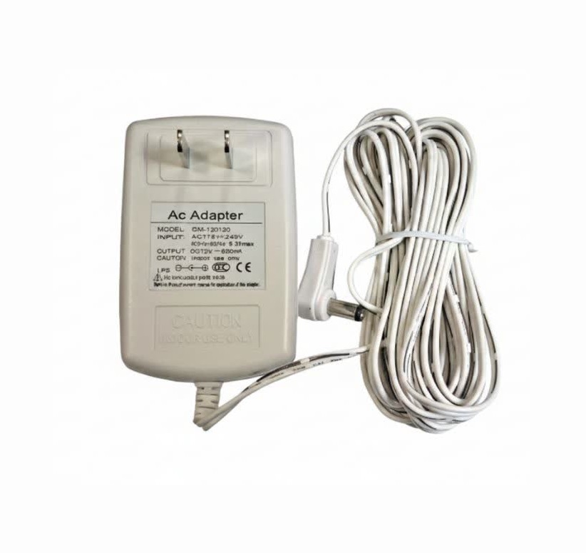 آداپتور 12 ولت 600 میلی آمپر با کیفیت