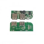 ماژول پاور بانک دو پورت مدل STH-447-V03 با خروجی 2 آمپر