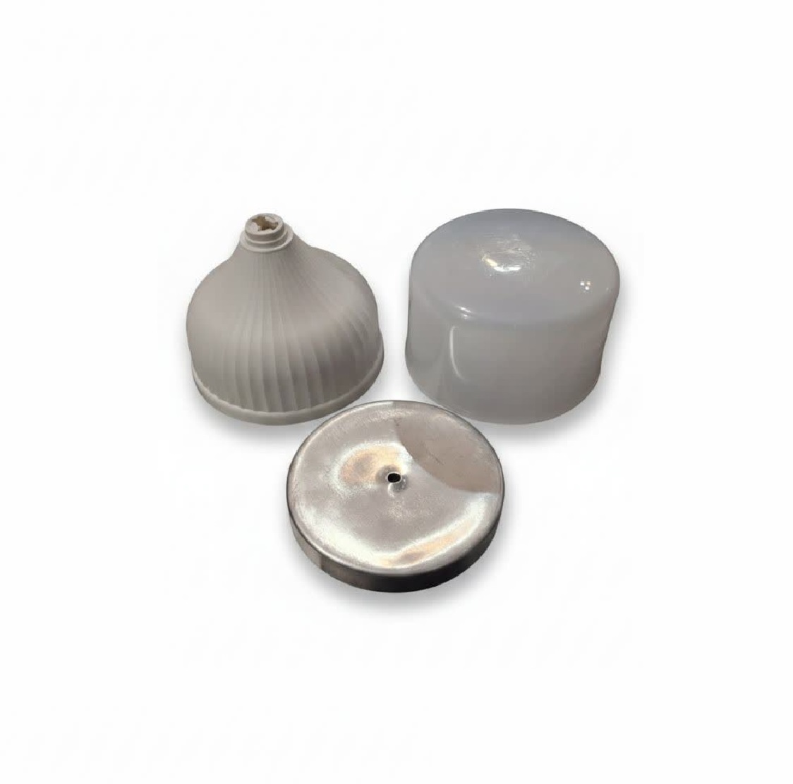 قاب لامپ حبابی 30 وات به همراه هیت سینک