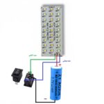 ال ای دی SMD توان 14 وات 3.7 الی 4.2 ولت دو رنگ