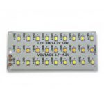 ال ای دی SMD توان 14 وات 3.7 الی 4.2 ولت دو رنگ