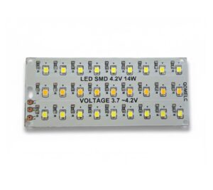 ال ای دی SMD توان 14 وات 3.7 الی 4.2 ولت دو رنگ