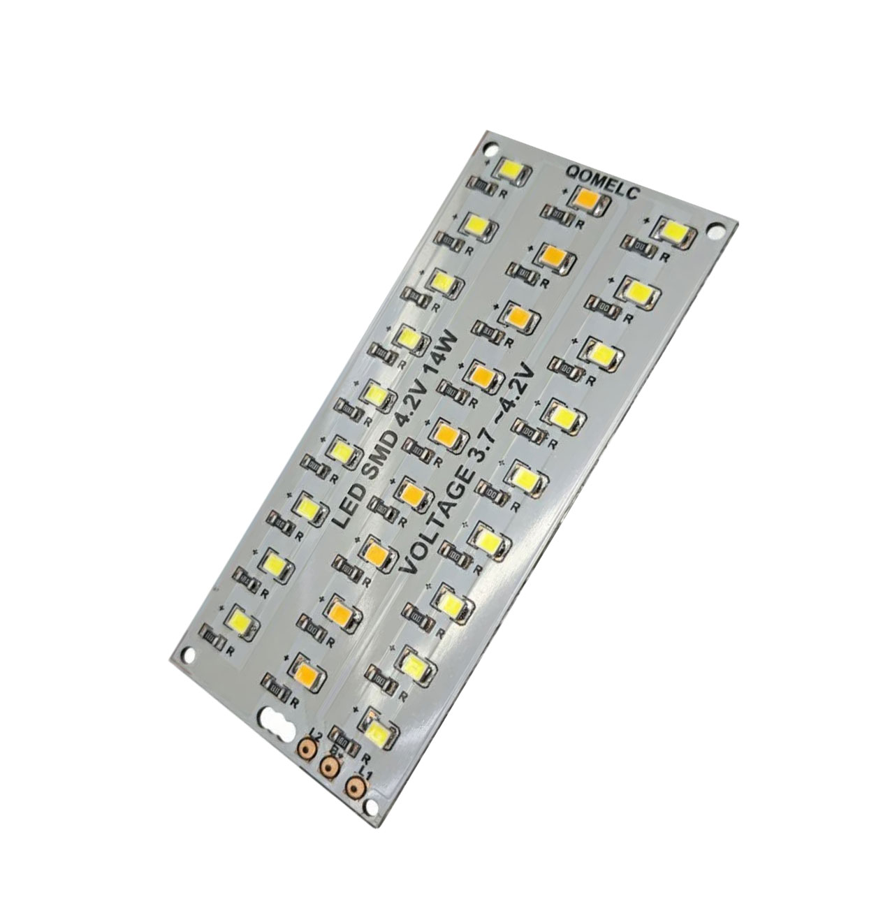 ال ای دی SMD توان 14 وات 3.7 الی 4.2 ولت دو رنگ