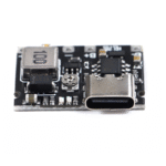 ماژول شارژ باتری لیتیومی تک سل TP4056 محافظ دار Type-C مدل LX-LCBST