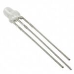 LED سه پایه قرمز و سبز آند مشترک 3mm