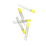 ال ای دی تخت زرد 3x1.3mm تایوانی بسته 1000 عددی
