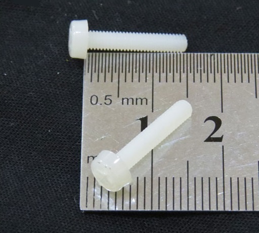 پیچ پلاستیکی سایز 3x15mm