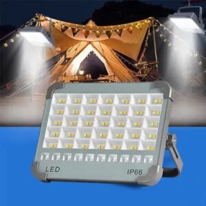 پروژکتور خورشیدی(سولار) شارژی 300 وات