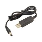 کابل USB افزاینده ولتاژ DC با خروجی 12 ولت 12V-1000mA
