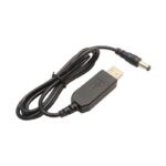 کابل USB افزاینده ولتاژ DC با خروجی 12 ولت 12V-1000mA
