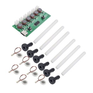 ماژول تولید بخار سرد 6 تایی با ورودی Type-C