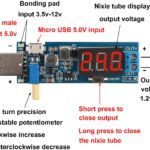 ماژول مبدل DC-DC کاهنده و افزاینده با ورودی USB و میکروUSB مدل HW-132