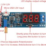 ماژول مبدل DC-DC کاهنده و افزاینده با ورودی USB و میکروUSB مدل HW-132