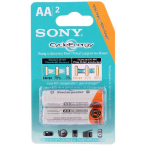 باتری شارژی قلمی SONY 3000mA