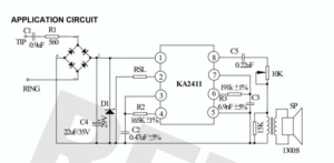آیسی KA2411 DIP-8