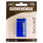باتری کتابی GAONENGMAX مدل 6F22