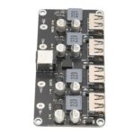 ماژول کاهنده ولتاژ DC و شارژ 4 خروجی USB با پشتیبانی از شارژ سریع QC3.0