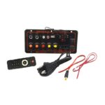 پنل کامل آمپلی فایر HIFI بلوتوثی با خروجی ساب ووفر 100W مدل D100