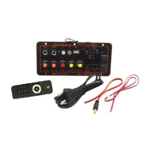 پنل کامل آمپلی فایر HIFI بلوتوثی با خروجی ساب ووفر 100W مدل D100