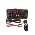 پنل کامل آمپلی فایر HIFI بلوتوثی با خروجی ساب ووفر 100W مدل D100