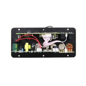 پنل کامل آمپلی فایر HIFI بلوتوثی با خروجی ساب ووفر 100W مدل D100