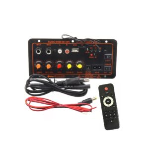 پنل کامل آمپلی فایر HIFI بلوتوثی با خروجی ساب ووفر 100W مدل D100