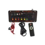 پنل کامل آمپلی فایر HIFI بلوتوثی با خروجی ساب ووفر 300W مدل D300