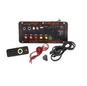 پنل کامل آمپلی فایر HIFI بلوتوثی با خروجی ساب ووفر 300W مدل D300