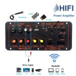 پنل کامل آمپلی فایر HIFI بلوتوثی با خروجی ساب ووفر 300W مدل D300