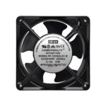 فن بلبرینگی ALUMINUM 12x12x3.8 220V 12038