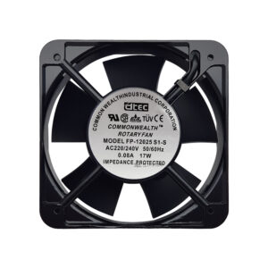فن بوشی 12x12x2.5 220V 12025