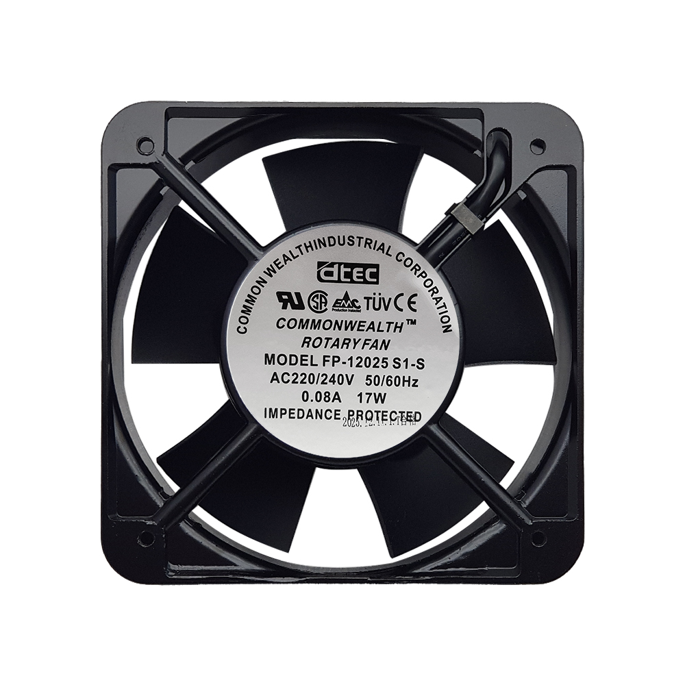 فن بوشی 12x12x2.5 220V 12025