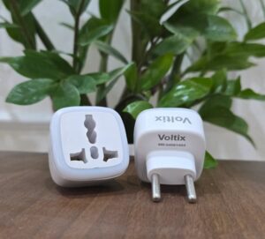 تبدیل 3 به 2 چراغدار Voltix