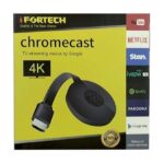 دانگل انتقال تصویر آی‌فورتک مدل IFortech ChromeCast 4K Ultra HD