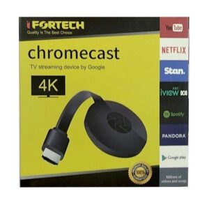 دانگل انتقال تصویر آی‌فورتک مدل IFortech ChromeCast 4K Ultra HD