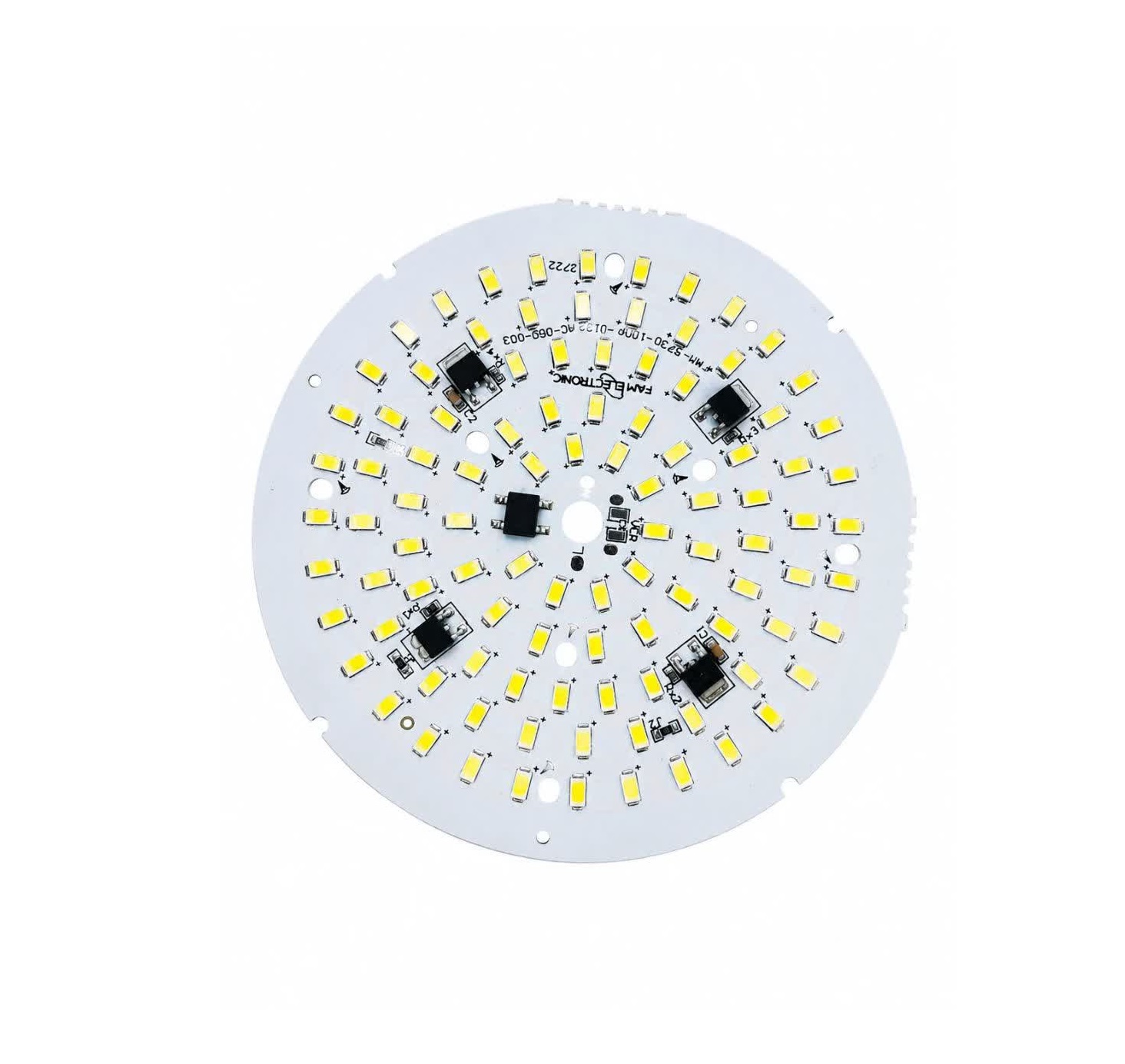 LED DOB سفید مهتابی 220VAC 100W