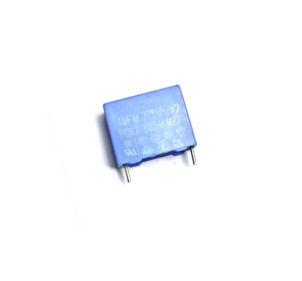 خازن 1uF / 275V MKP کلاس X2
