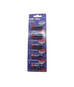 باتری ریموتی آلکالاین سایز 23A برند DM CELL