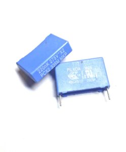 خازن 220nF / 275V MKP کلاس X2