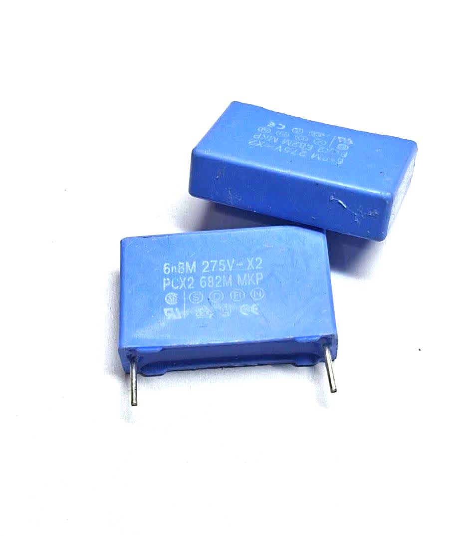 خازن 6.8nF / 275V MKP کلاس X2