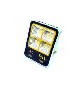 چراغ خورشیدی 20 وات  MN-6