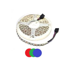 LED نواری RGB 120Pcs رول 5 متری