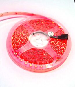 LED نواری RGB 120Pcs رول 5 متری