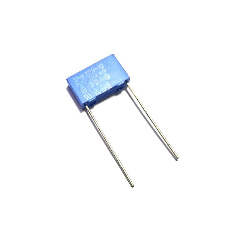 خازن 33nF / 275V MKP کلاس X2