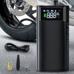 پمپ باد شارژی و پاوربانک برند CaRSun C2812