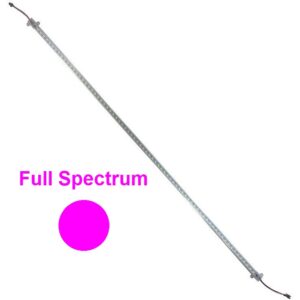 ریسه خطی 220 ولت 2835 در متراژ 1متررشد گیاه(Full Spectrum)
