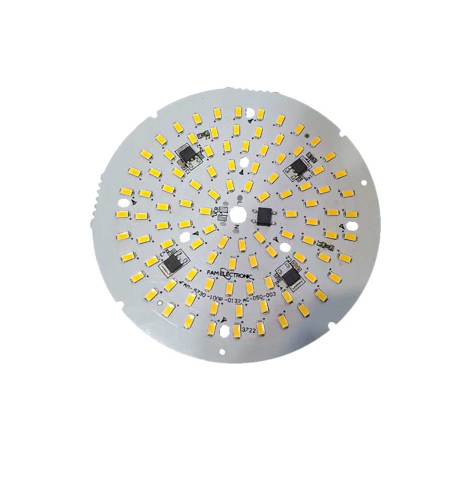 LED DOB آفتابی 220VAC 100W