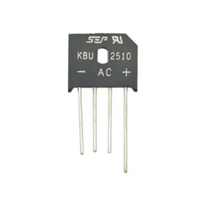 پل دیود شانه ای KBU2510 25A